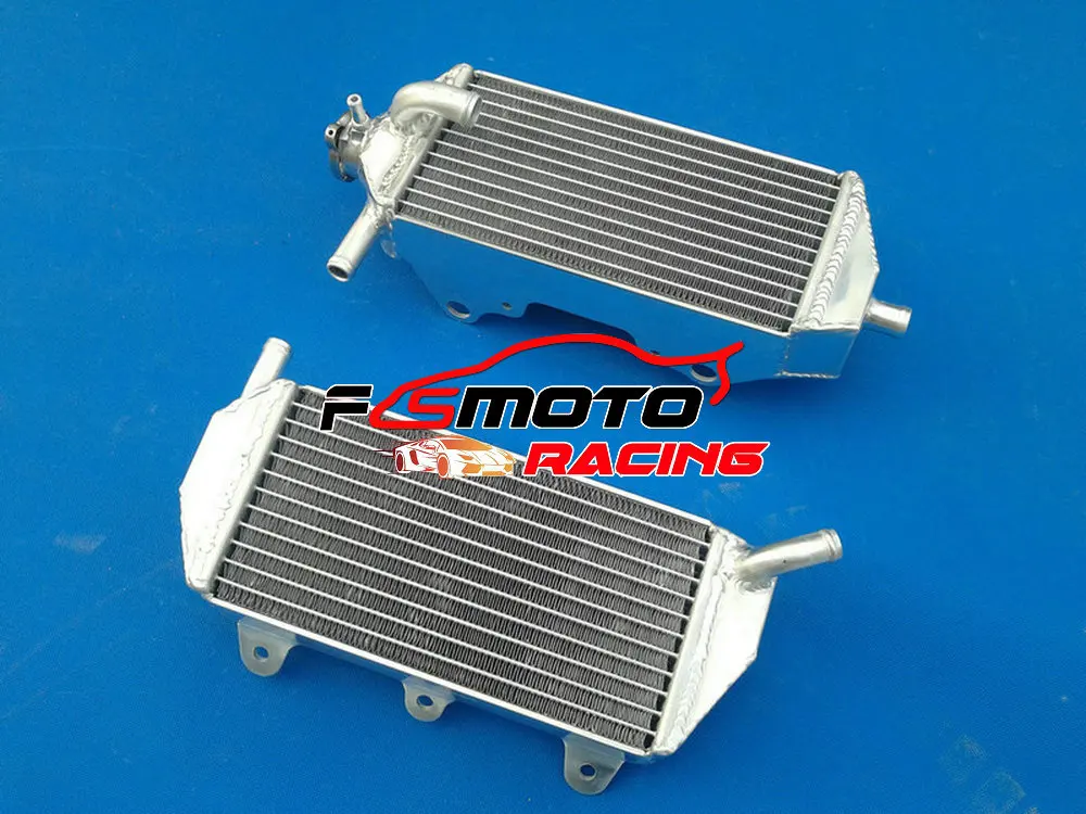 Абсолютно новый для Yamaha YZ450F YZF450 YZF YZ 450 F 2010 2011 2012 2013 Алюминиевый радиатор команды |