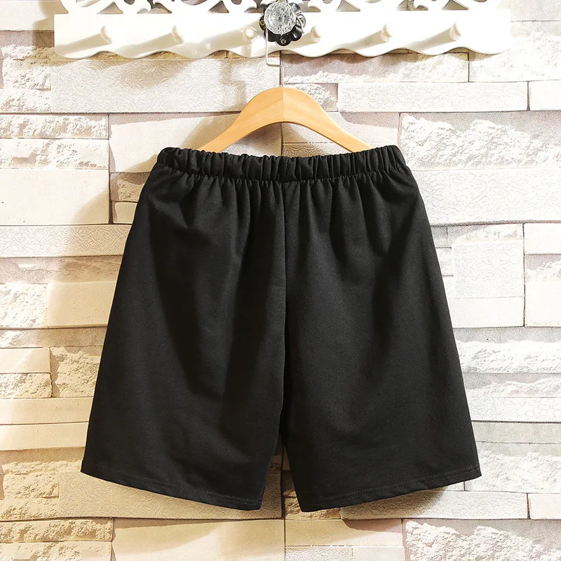 Шорты мужские хлопковые классические дышащие повседневные для фитнеса и