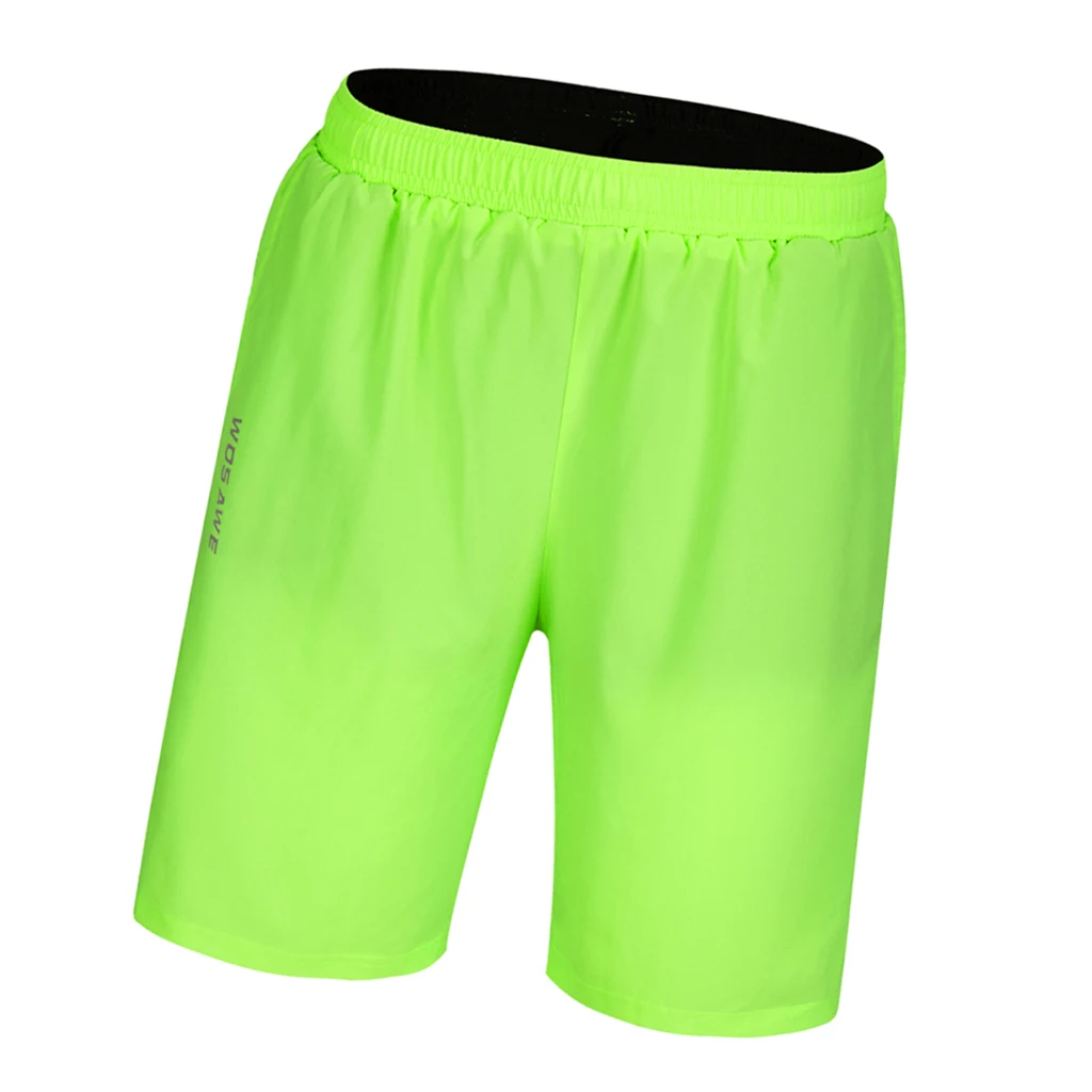 

2 In 1 Padded Cycling Shorts Underwear Liner Loose Fit Half Short Pants for Mountain MTB Biking Motorcycle Riding