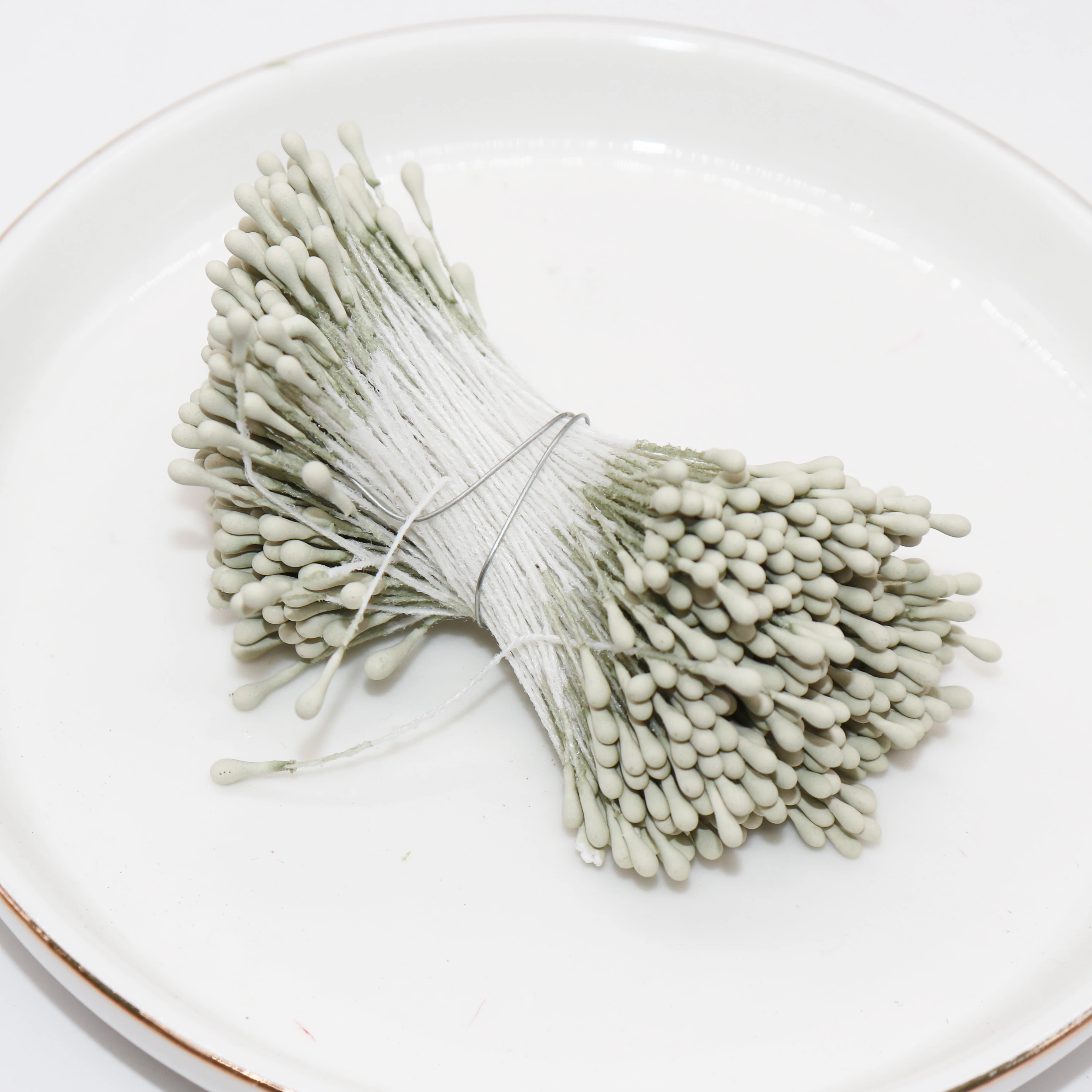 400 шт. 1 5 мм Мини тычинки ручной работы искусственные цветы для Свадебная