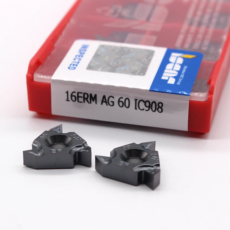 16ER AG60 11IR A60 16IR AG60 A60 G60 22IR 22ER N60 60 угол Резьбонарезной инструмент Вольфрам карбидные вставки для резьбы токарный станок с ЧПУ