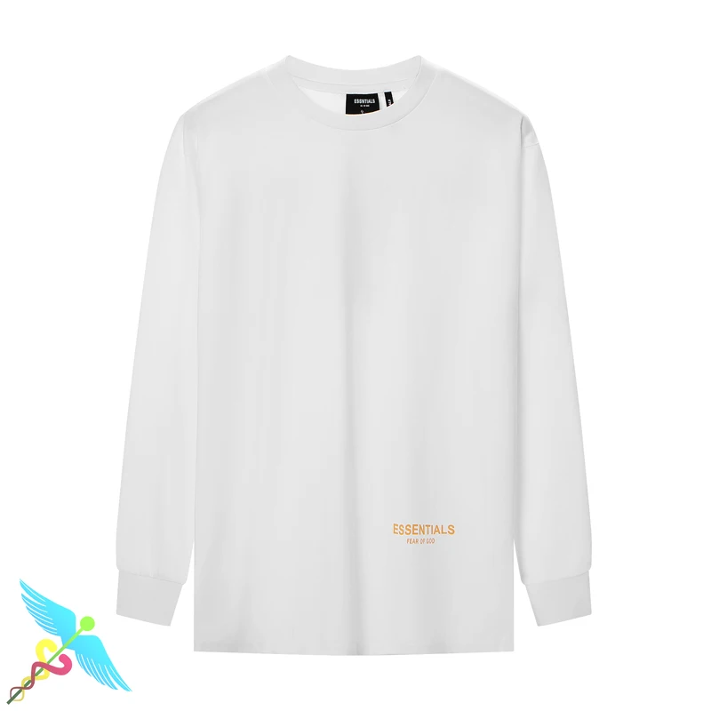 

Essentials T-Shirts Men Women Couple Clothes Fashion Letter Print High Quality Cotton O-Neck Full Harajuku Streetwear