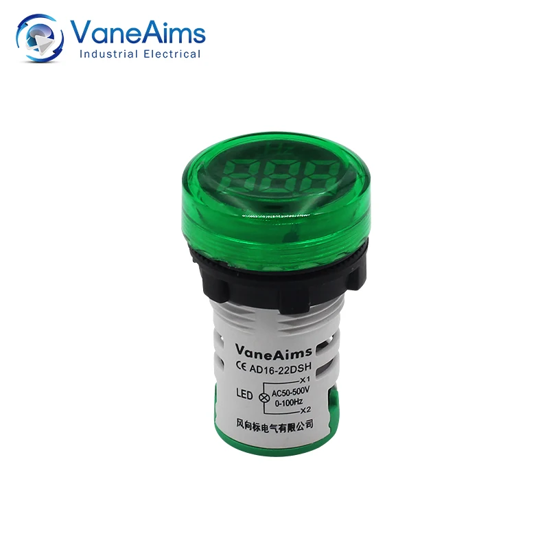 Цифровой дисплей напряжения переменного тока индикатор амперметра вольтметр с