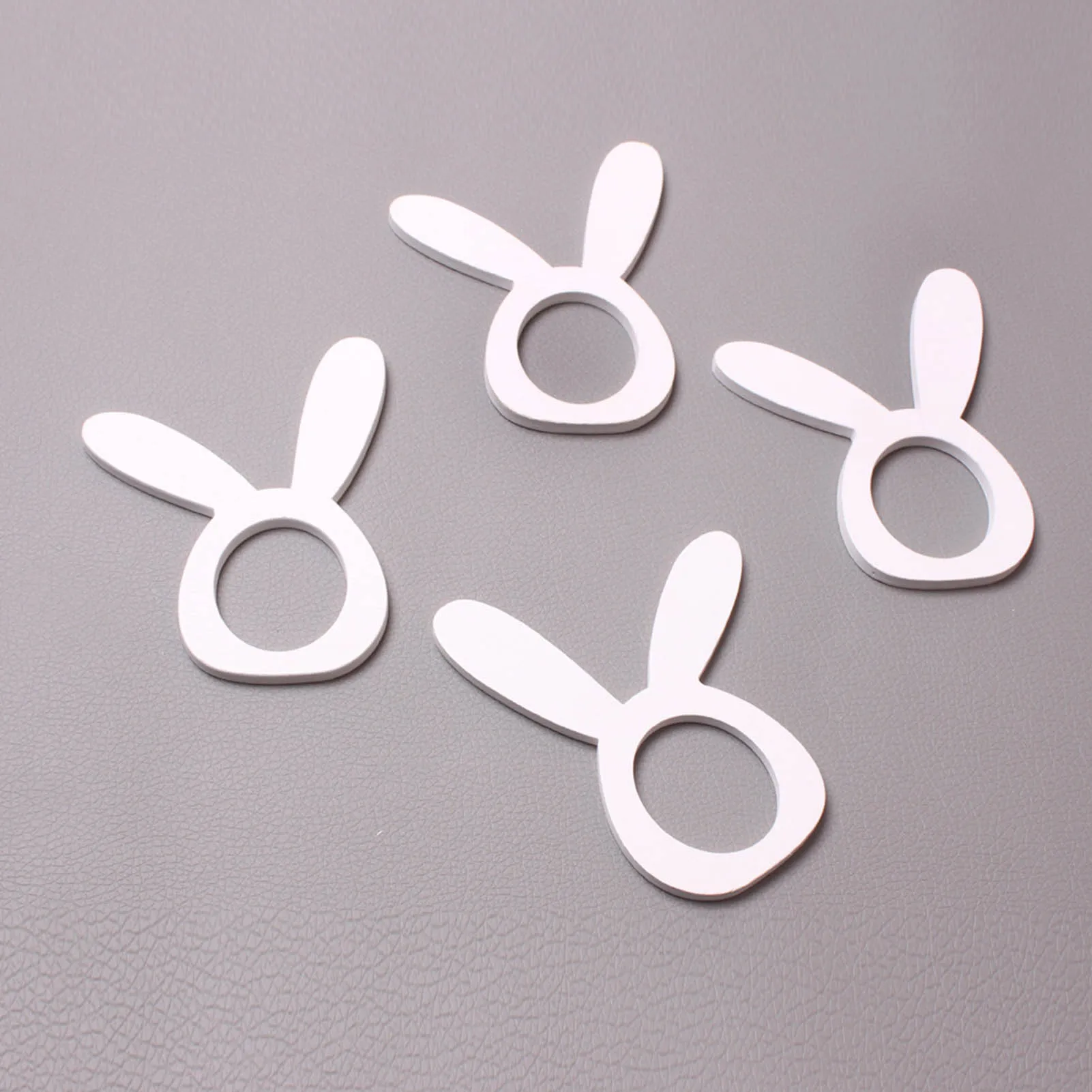 

Easter Wooden Bunny Ear Napkin Rings Napkin Rings Holder Wedding Parties Table Tissue Rack For Home Hotel Restaurant