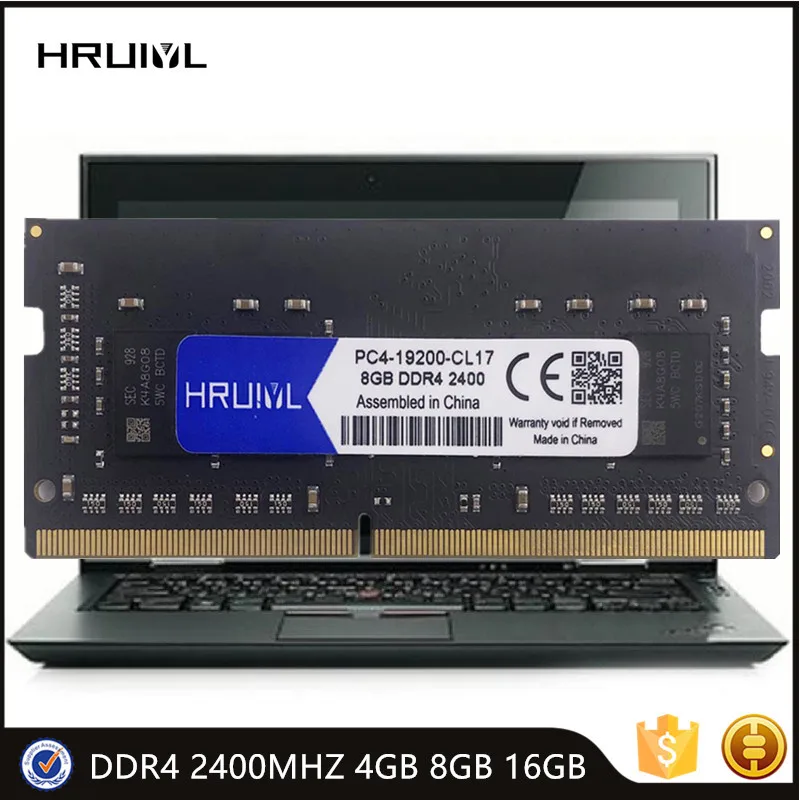 HRUIYL DDR4 4 ГБ 8 16 модуль памяти для ноутбука | Компьютеры и - Цена: 3397.38