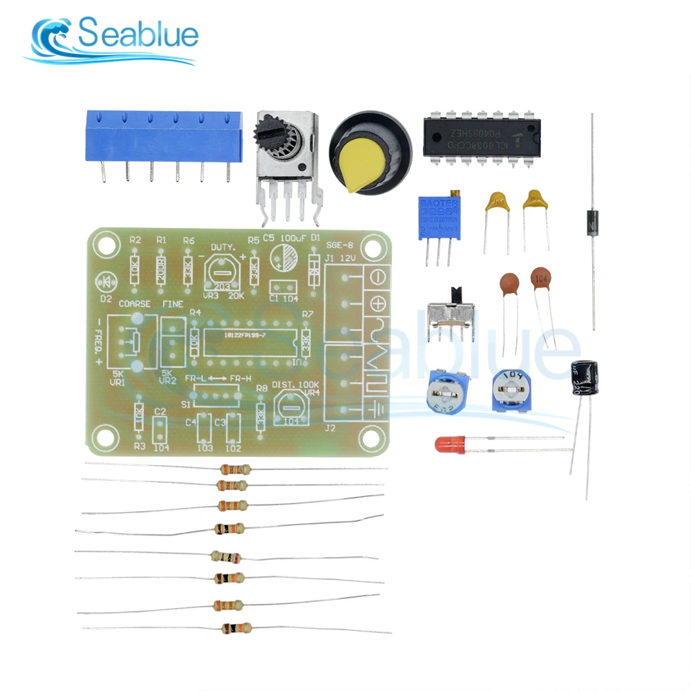 

Aideepen Модуль генератора сигналов ICL8038