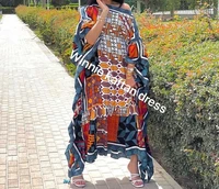 new traditional 2021 kuwait elegant cotton bohemian abaya ramadan maxi dresses dashiki african batwing sleeve kaftan dress