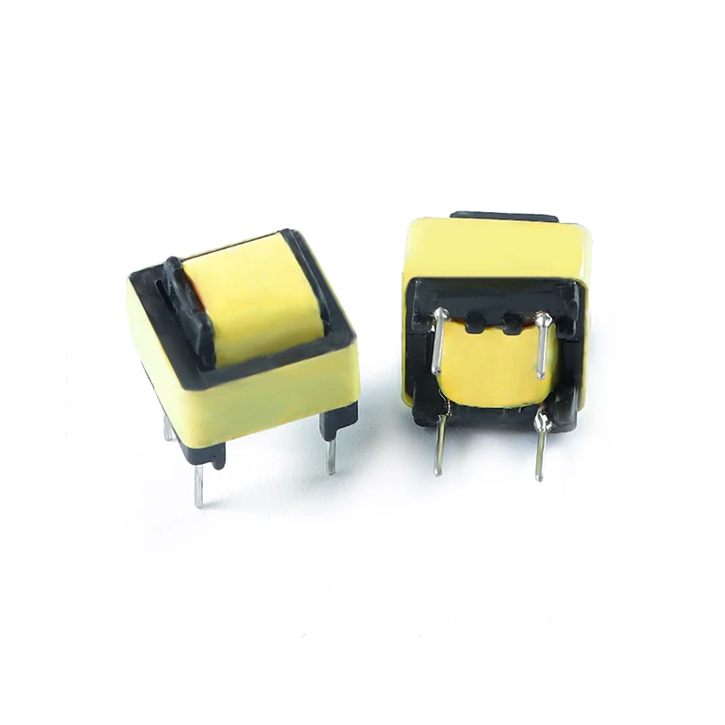 10Pcs EE8.3 EE10 EE12 Common Mode Inductance 10MH 20MH 30MH 40MH 100MH Inductor Power Filter Coil Transformer LED DIY | Обустройство