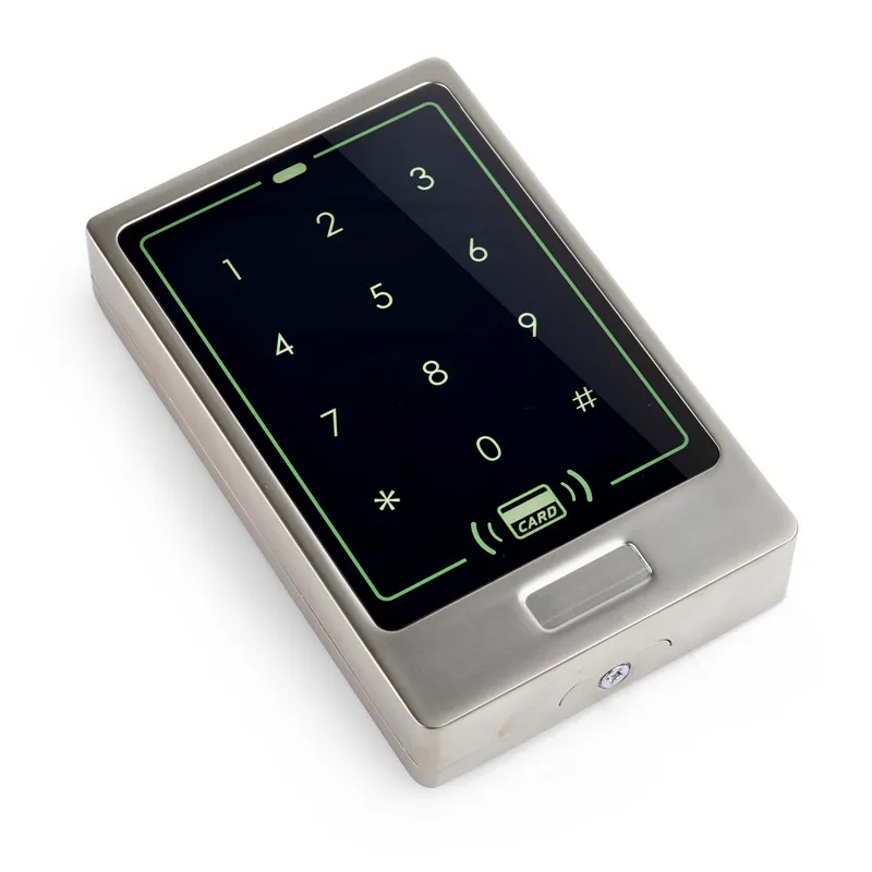 

Водонепроницаемый Клавиатура доступа RFID Клавиатура металлический чехол для система контроля допуска к двери на открытом воздухе для дома/...