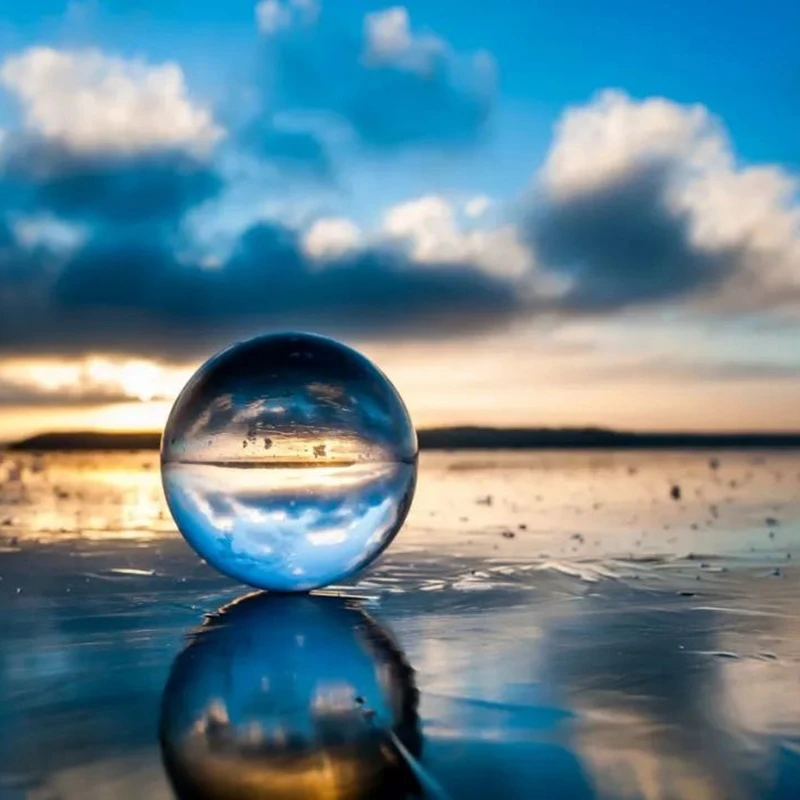 

80Mm Crystal Ball Photography Tools Home Furnishings Decoration Creative Gift