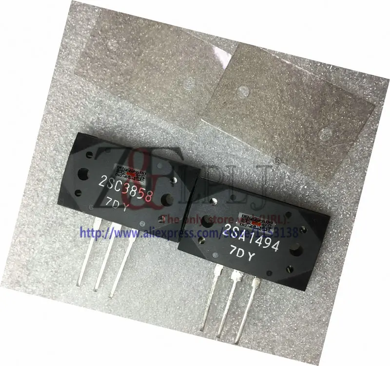 Новый оригинальный A1494 + C3858/1 шт. 2SA1494 1 2SC3858 = пара 2 шт./лот|lot lot|p p |