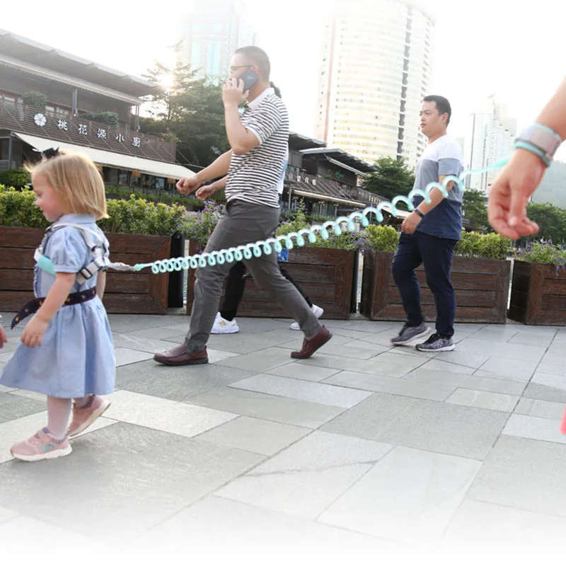 Повязка на запястье с защитой от потери для малышей поводок безопасности ребенка