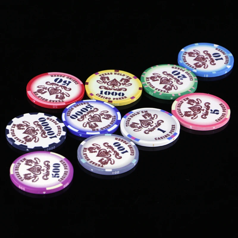 10 шт. новейшие высококлассные точечные 3 9 см керамические чипы Техасского