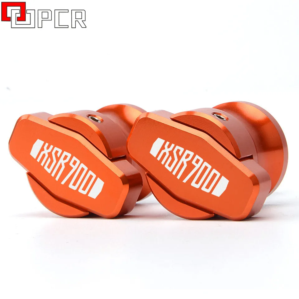 6mm Motorcycle CNC Swingarm spool Sliders Green Titanium Black Gold Colors For Yamaha XSR900 XSR xsr 9002016 2017 M6 | Автомобили и