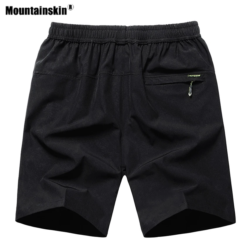 Мужские быстросохнущие шорты Mountainskin воздухопроницаемые спортивные для