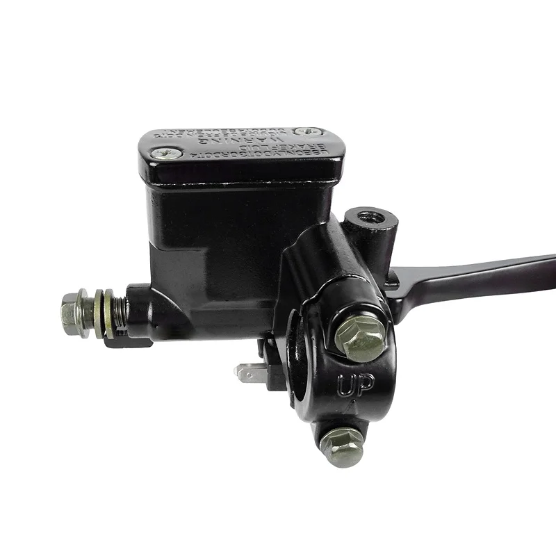 Универсальный тормозной насос главный цилиндр мотоциклетный рычаг на руль