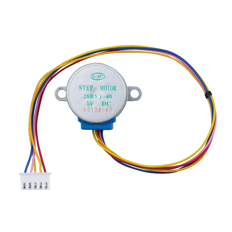 28BYJ 48 28BYJ48 DC 5V 4 фазный 5 проводной Шаговый двигатель с ULN2003 драйвер платы|Шаговый