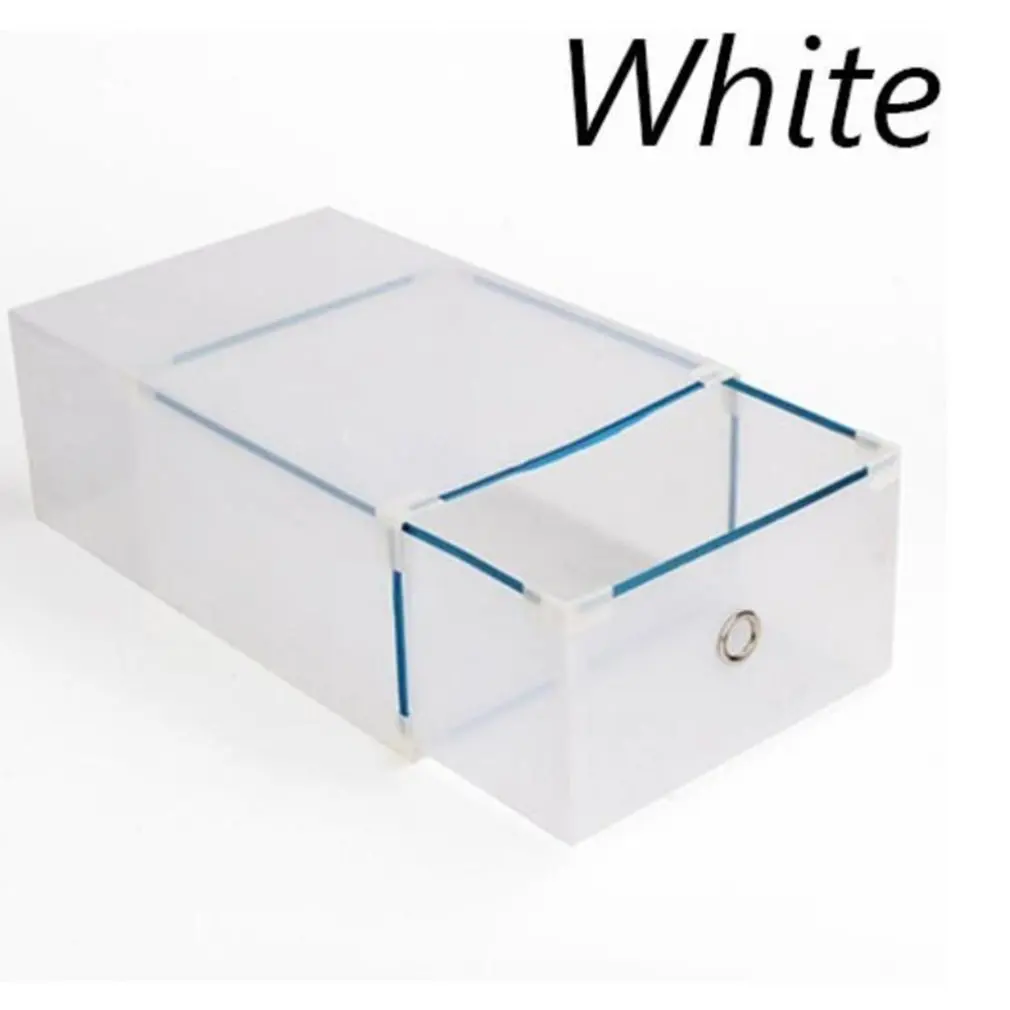 

Daily Dustproof Shoe Box Transparent Simple Drawer Type Thick Clamshell Transparent Shoe Box Pp Plastic Storage Shoe Box