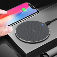 Беспроводное зарядное устройство Qi, 10 Вт, для iPhone 11, 12 Pro, XS Max, XR, Samsung S20, Xiaomi, Huawei, Android