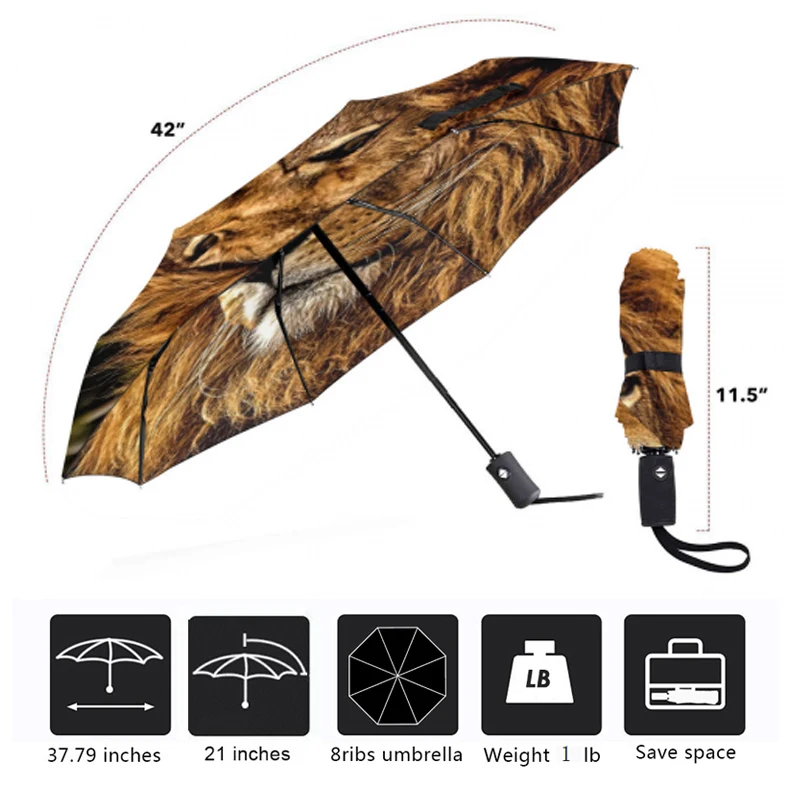 Полностью автоматический зонт женские зонты зонтик от солнца и дождя для улицы