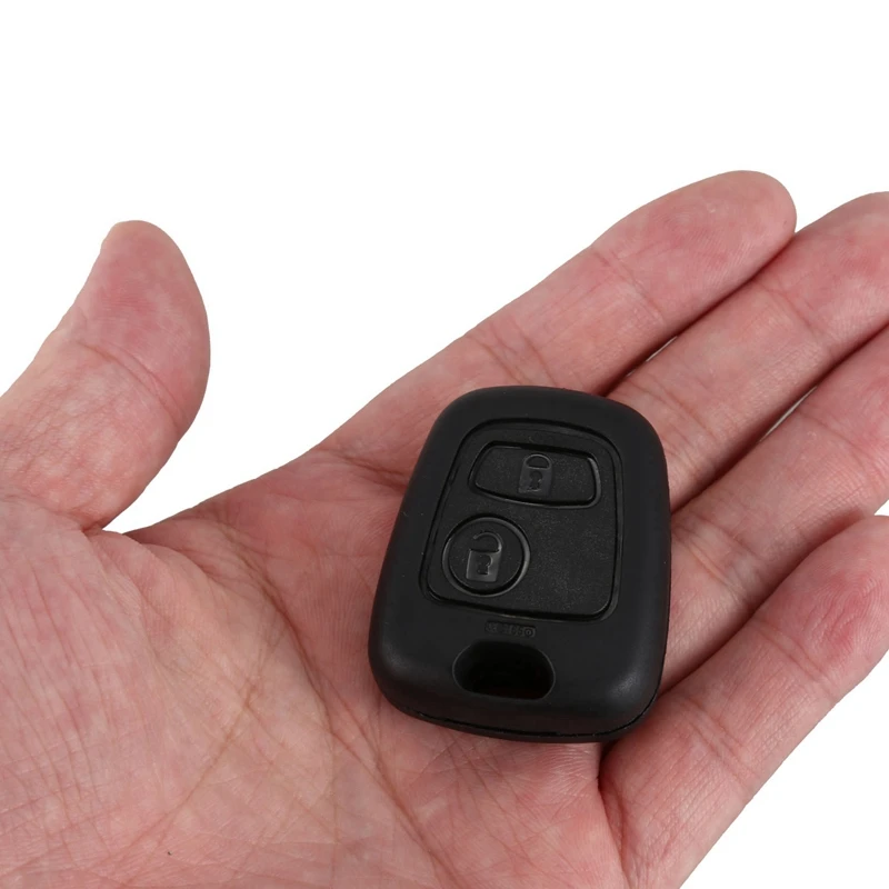 2 кнопки дистанционного ключа чехол оболочка для Citroen C1-C4 Peugeot 107 207 307 407 206 306 |