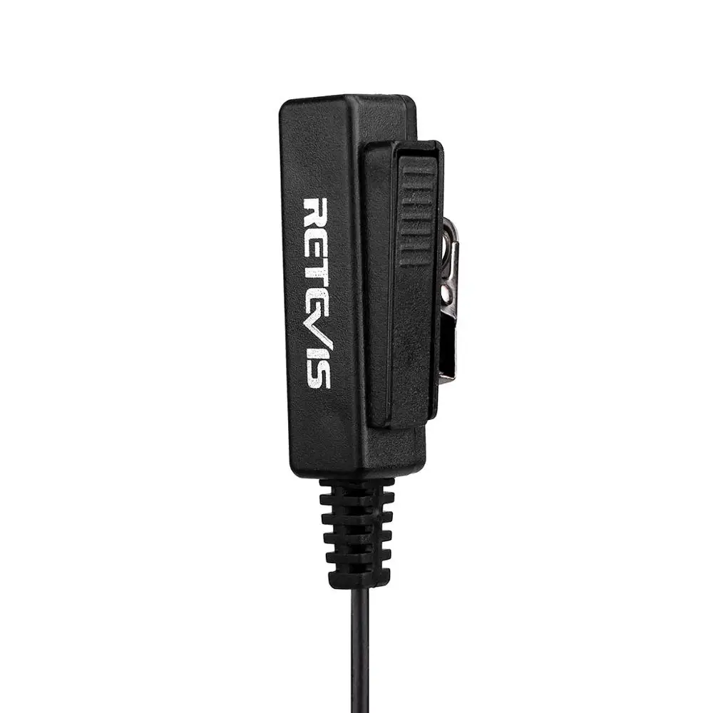 RETEVIS 2 PIN Скрытая Акустическая трубка наушник микрофон для KENWOOD радио QUANSHENG TYT BAOFENG