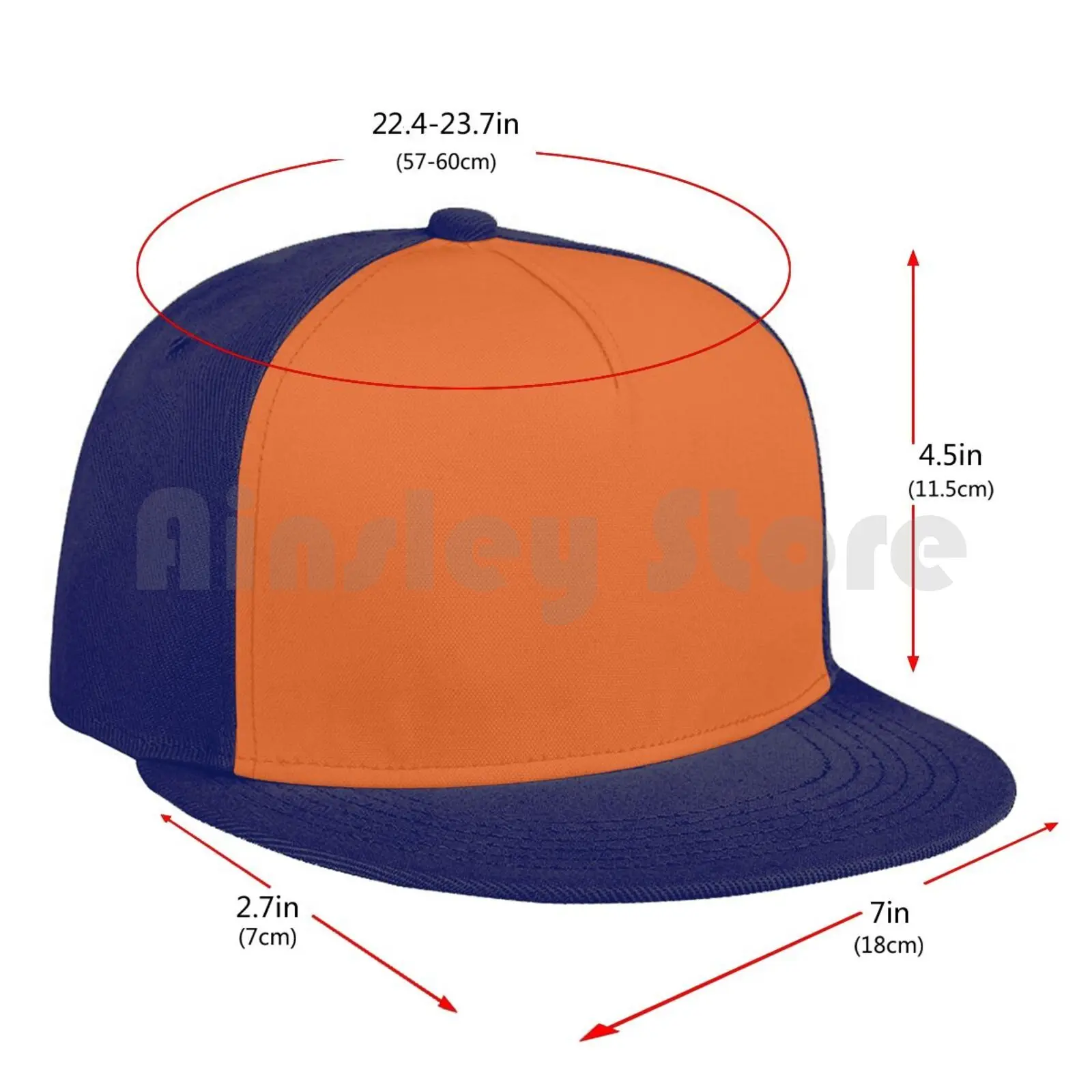 

Plain Solid Deep Carrot Orange-Over 100 Shades Of Orange On Ozcushions Baseball Cap Unisex Mesh Casual Print Adjustable Deep