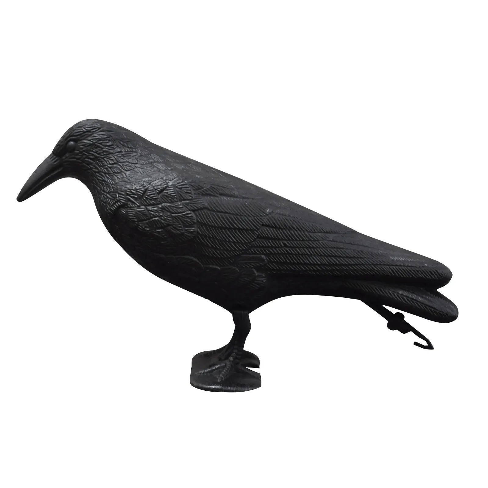 

Simulation Crow Black Raven Bird Repellent Natural Pest Control Pigeon Repellent Raven Prop Scary Decoration Party Supplies #y