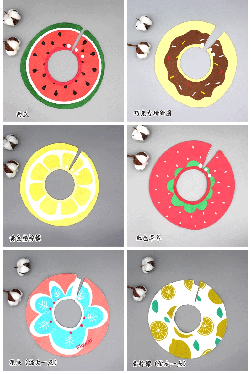 

baby bib high chair unisex baby boys bibs newborn baby girls bibs flower style baby bibs football watermenlon star kids bib 1-3Y