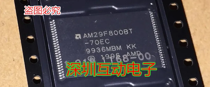 

5pcs/lot AM29F800BT-70EC AM29F800BT-90EC TSOP48