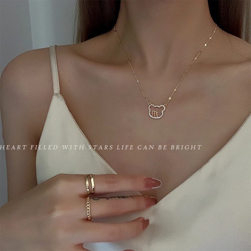 

Ожерелье с бриллиантами, 12 шт./лот