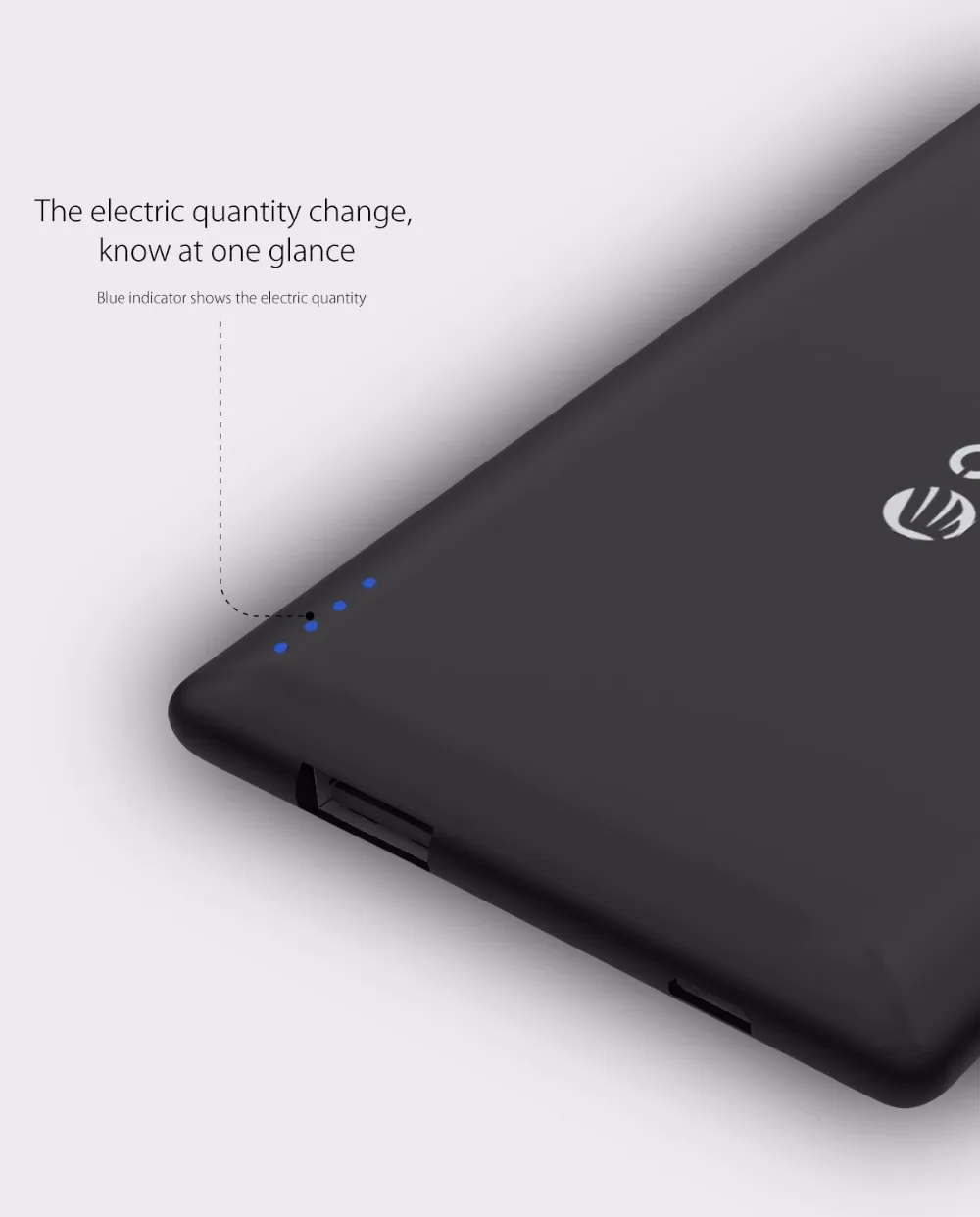 ORICO 8000 мАч тонкий внешний аккумулятор тонкое внешнее зарядное usb-устройство для аккумулятора для iphone samsung Xiaomi huawei смартфон