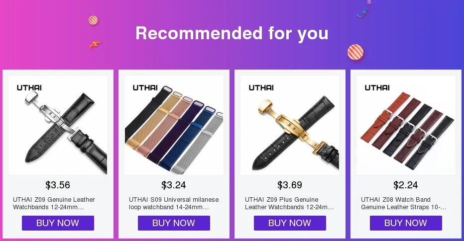 UTHAI Z01 новые часы браслет ремень черный Ремешки для наручных часов из натуральной кожи ремешок для часов 18 мм 20 мм 22 мм кварцевые ремешки для часов