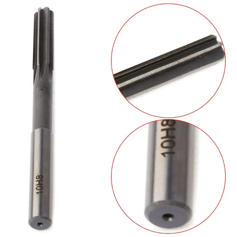 8pcs HSS H8 Straight Shank Chucking Machine Reamer Milling Cutter Tool Set 18DEC31 | Инструменты
