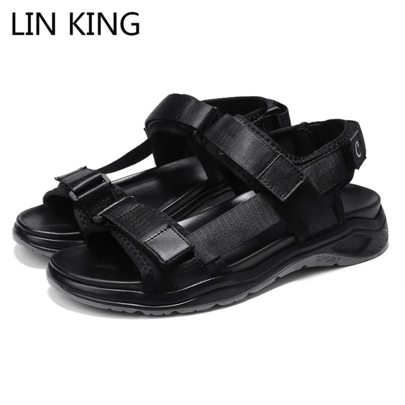 Сандалии мужские летние Нескользящие большие размеры | Обувь