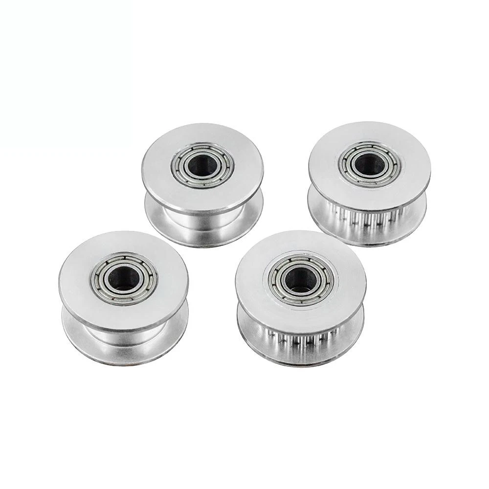 5pcs GT2 Idler Timing Pulley 16/20 Tooth Wheel Bore 3/5mm Aluminium Gear Teeth Width 6/10mm 3D Printers Parts For Reprap Part - купить по
