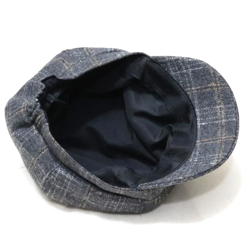 

DYLAOPAN 2020Auutmn Winter Hats for Women Solid Plain Octagonal Newsboy Caps Men Ladies Casual Wool Hat Winter Beret Painter Cap