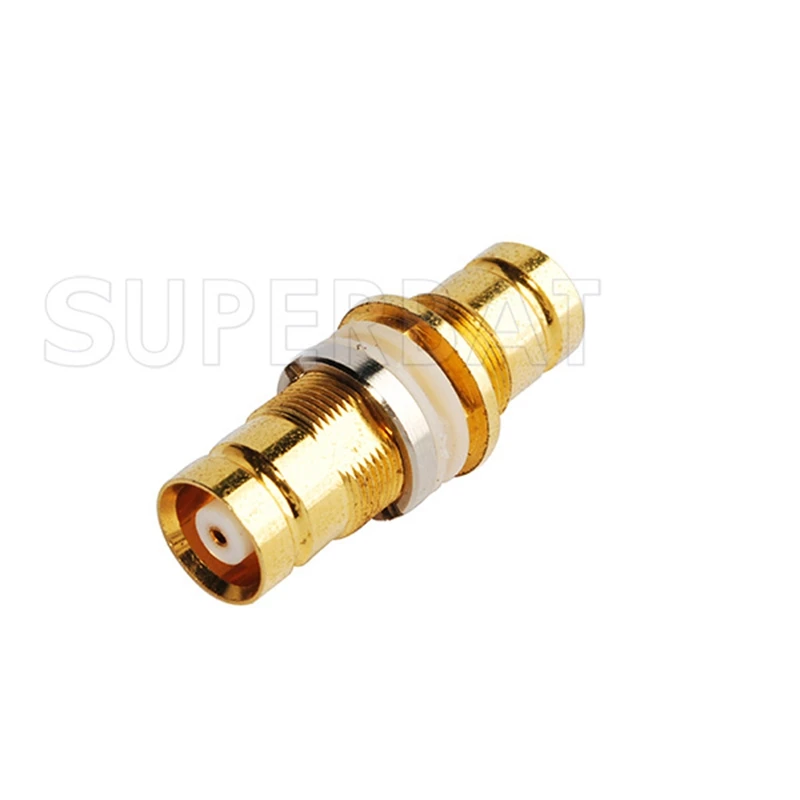 Superbat 1 6/5 6 (L9) RF коаксиальный адаптер Джек для прямого типа мама|jack jack|jack to jackjack female |