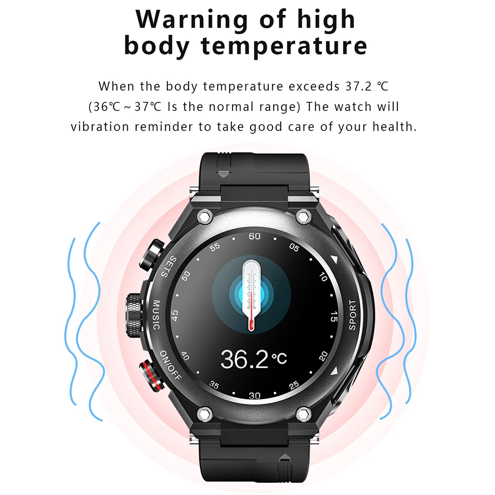 Новинка 2021 мужские Смарт-часы T92 TWS Bluetooth 5 0 наушники звонки музыка температура