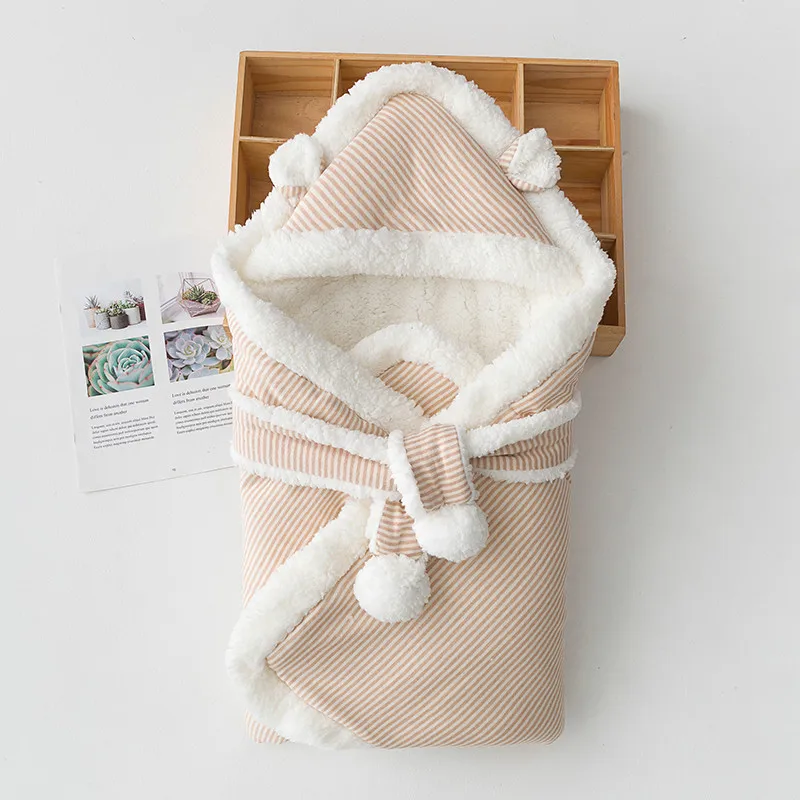 Детское одеяло для новорожденных Осеннее и зимнее толстое кормления детей