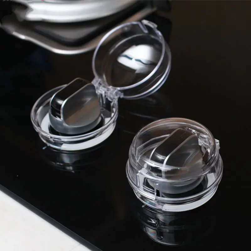 2 Pcs Gas Oven Stove Knob Cover Guard Shield Switch Protective for Kitchen Child SDF-SHIP | Дом и сад