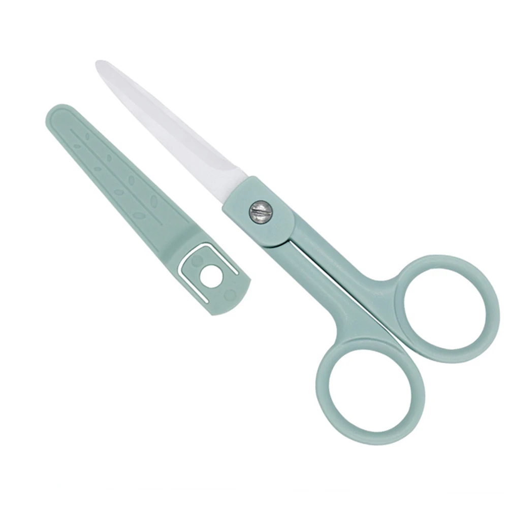 

Baby Food Ceramic Scissors Supplementary Food Scissors Food Crushes Tool For Baby Feeding Kitchen Accessories (Random Color)