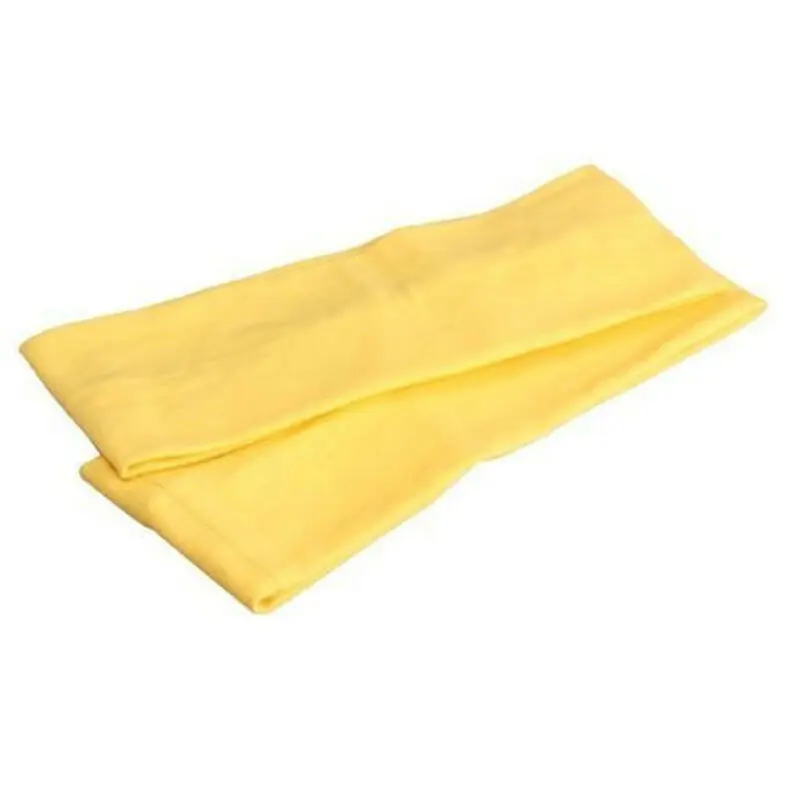 Женская повязка на голову для фитнеса спортивные повязки девочек эластичные