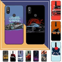 jdm sports cars phone case for redmi note 8 7 9 4 6 pro max t x 5a 3 10 lite pro