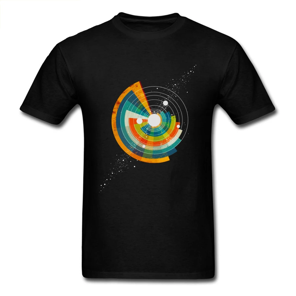 

Galaxy Vortex T-shirt Men Geometric T Shirt Band Tops Hipster Tee Geek Tshirt Abstract Art Clothing Cotton Graphic Streetwear