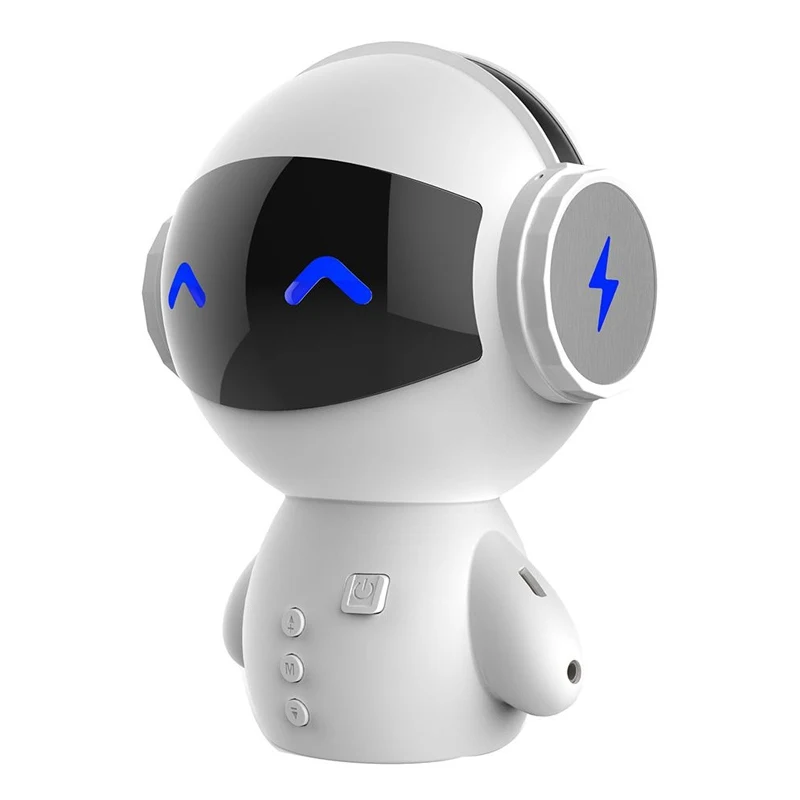 Портативный беспроводной bluetooth-динамик стерео робот-динамик шумоподавление