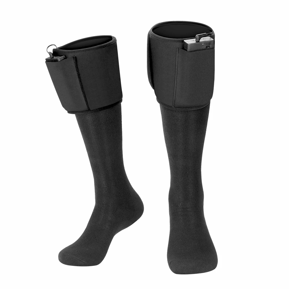 Новые зимние носки с подогревом электрическим инфракрасные мотоциклетные