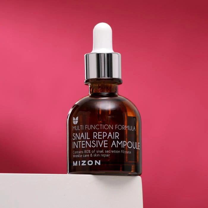 Concentrated snail face serum MIZON 30 ml Face Serum Care Skin Beauty Health | Красота и здоровье