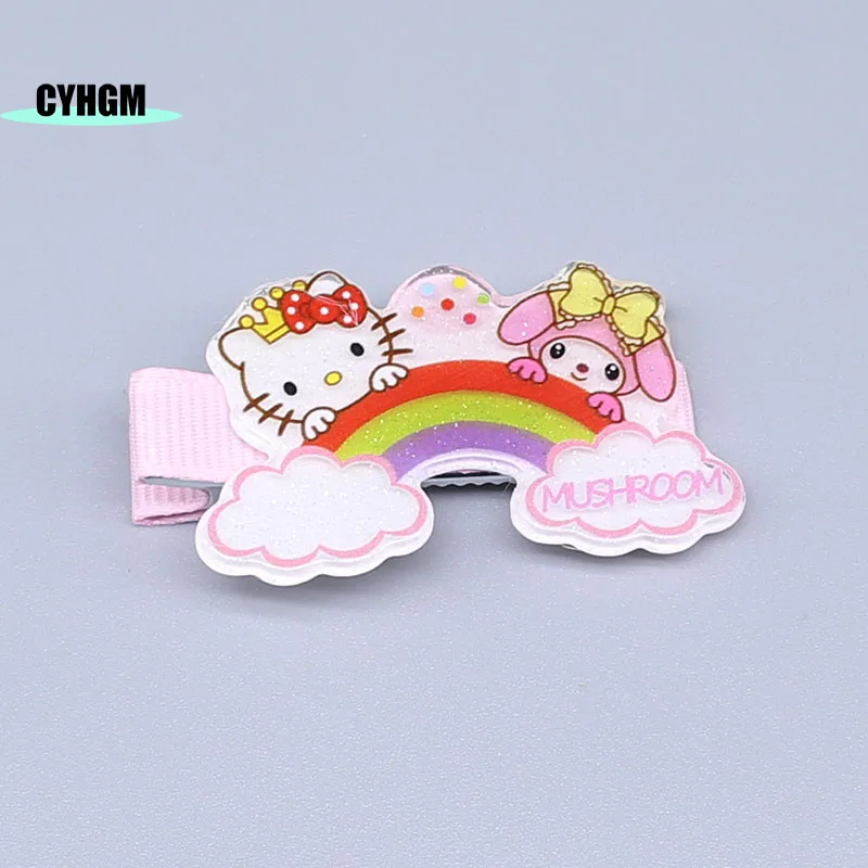 wholesale cute girls teeth metal hair comb clips claw hairpins for kids designer Hair Accessories R04 | Аксессуары для одежды