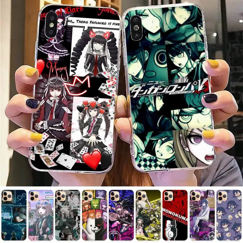 

Yinuoda DANGANRONPA Phone Case for iPhone 11 12 13 mini pro XS MAX 8 7 6 6S Plus X 5S SE 2020 XR case